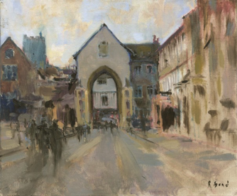 Cathedral Close
Norwich
10" x 12" (25 x 30 cms)